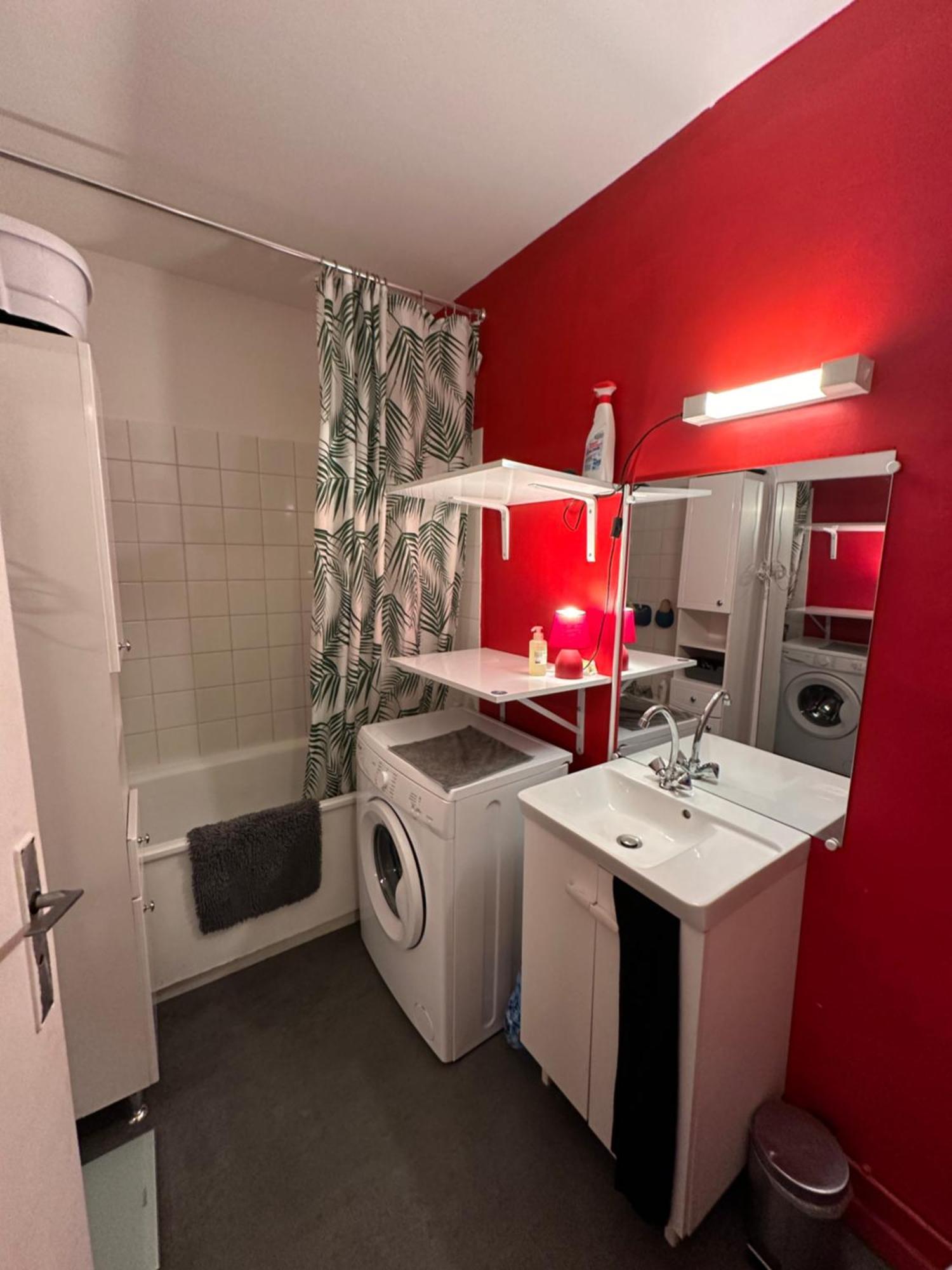 Le Charmant 18, Studio proche de toutes commodités Clermont-Ferrand Extérieur photo